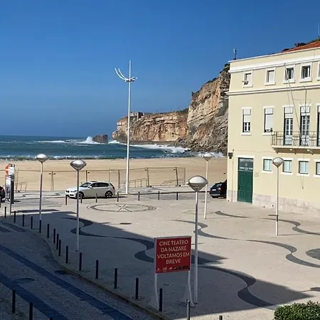 Bayview In Main Plaza 20 Meters From Nazare