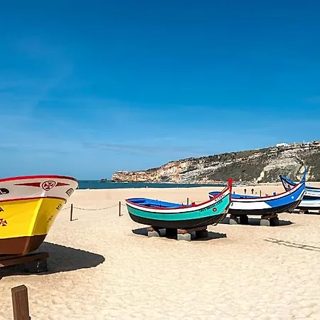 Dom wakacyjny Bayview In Main Plaza 20 Meters From Nazaré